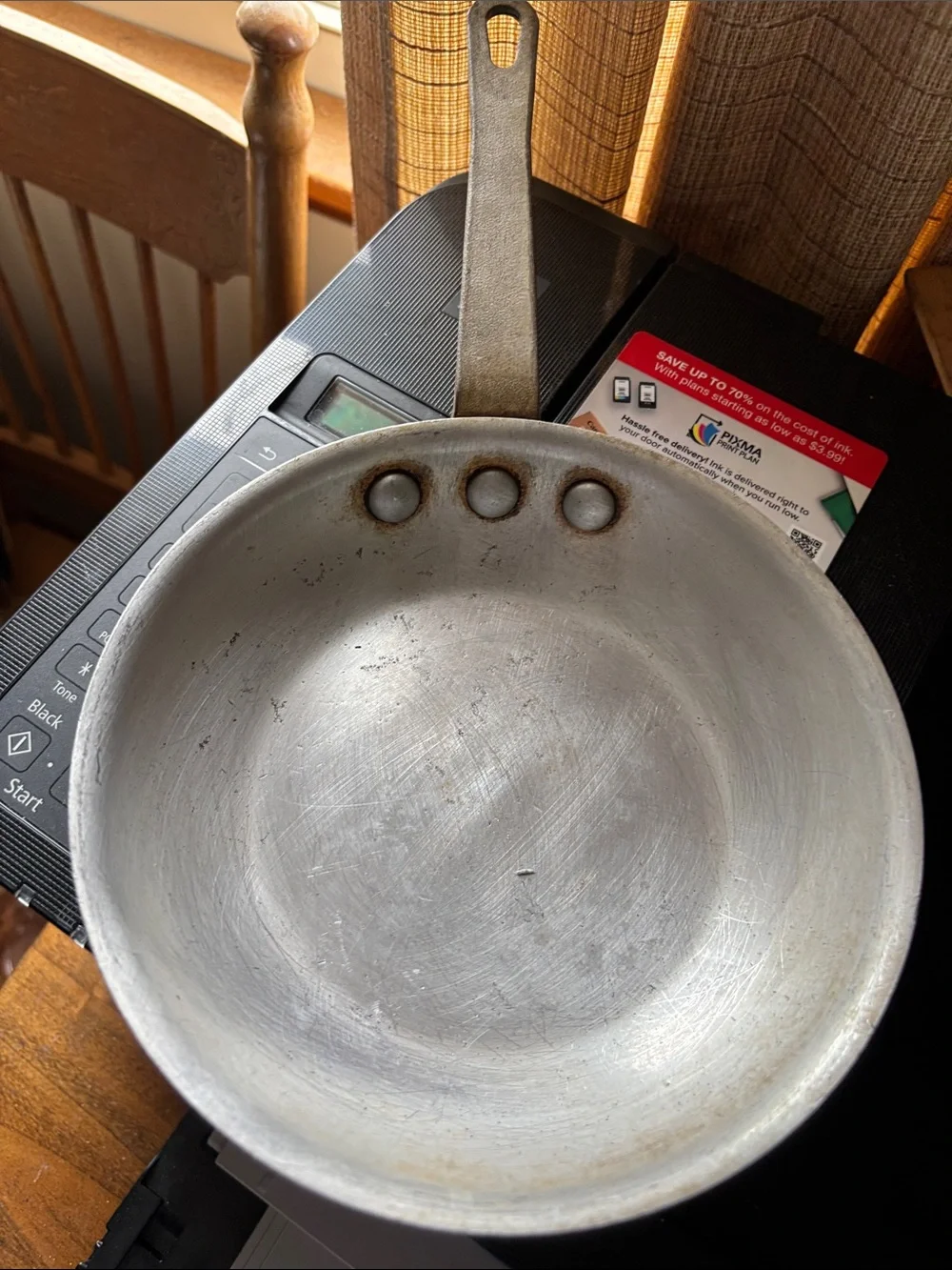 Vintage Wear-Ever Aluminum skillet